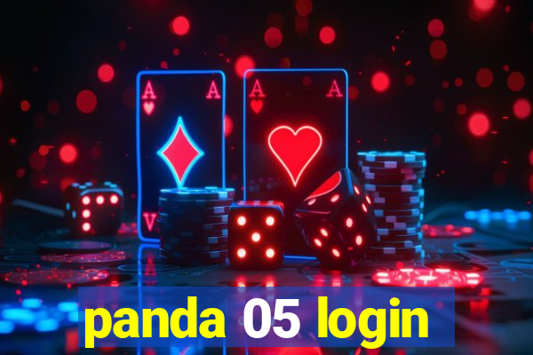 panda 05 login